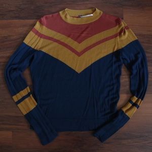 70’s Inspired Free People Sweater